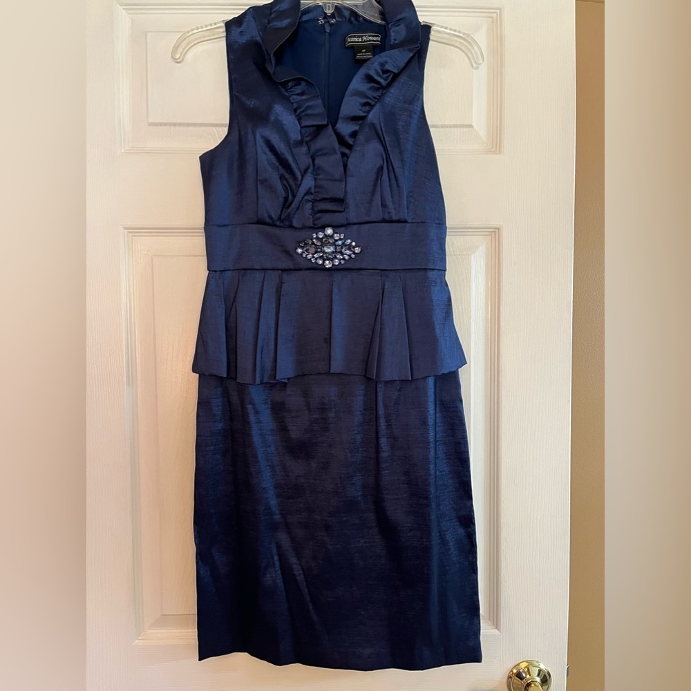Jessica Howard/women’s 4P sleeveless, royal blue